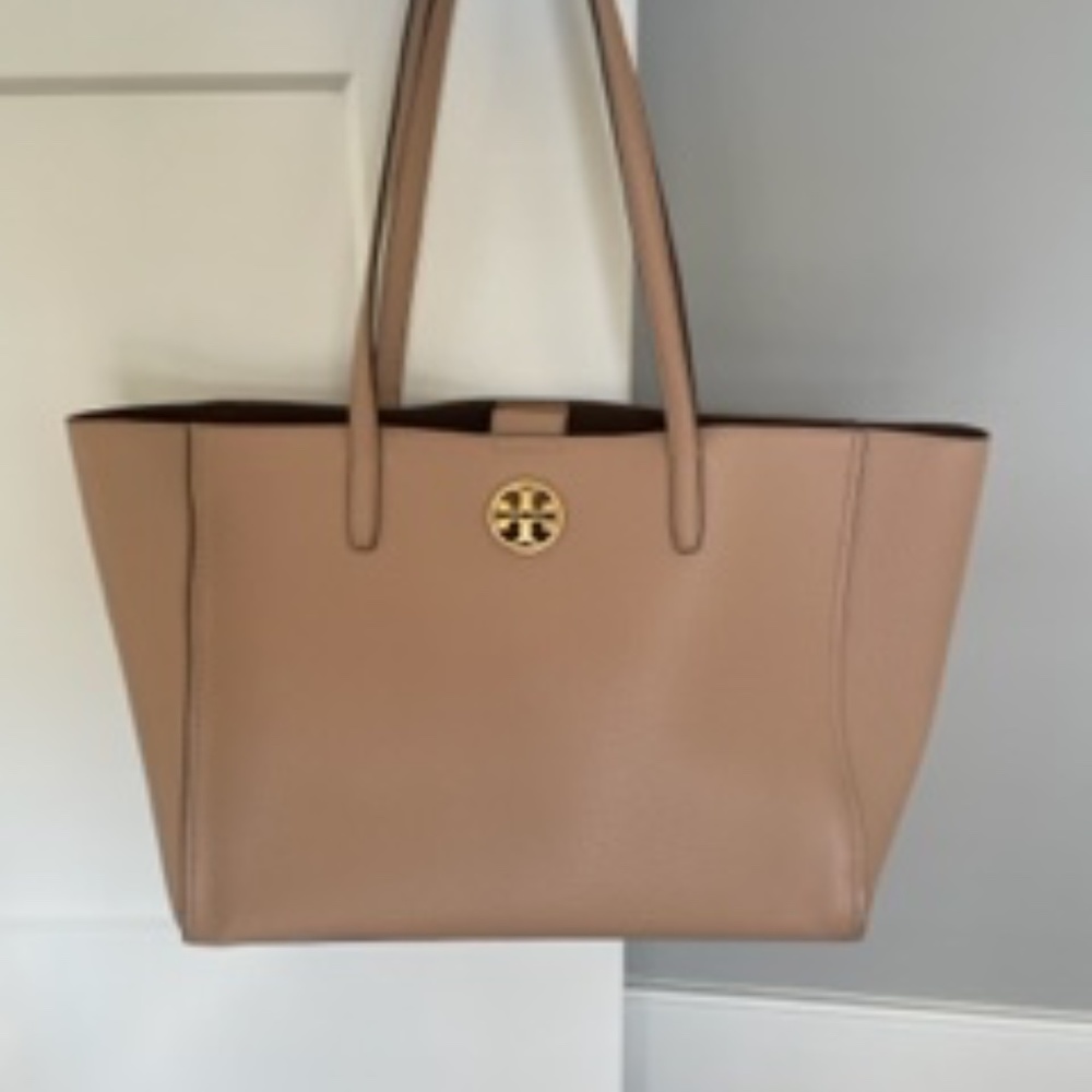 Authenticated Tory Burch Tote Bag